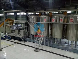 海南鸡油精炼设备生产线-华泰粮机