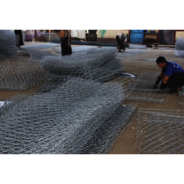 东润石笼网厂家销售柔性结构护坡固边合金丝石笼网