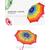 红黄兰制伞价格优惠(图)、礼品伞定做、礼品伞缩略图1