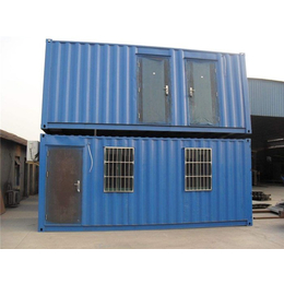 芜湖柜族集装箱(图)-彩钢板活动房-合肥活动房