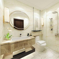 卫生间装修用“防腐木”代替“瓷砖”，排水快，美观强！