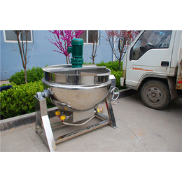 上海汤料夹层锅-汤料夹层锅生产商-诸城诺尔机械(推荐商家)