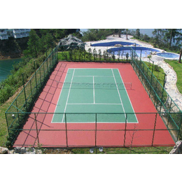 上海硅PU羽毛球场上海硅PU羽毛球场施工缩略图
