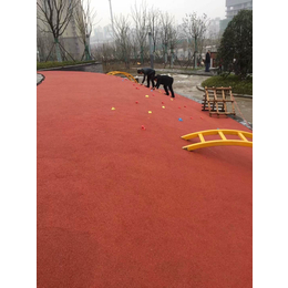上海橡胶安全地垫造价上海自结纹塑胶跑道施工价格