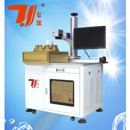 佛山LED灯泡自动旋转激光打标机八工位灯泡激光打标机