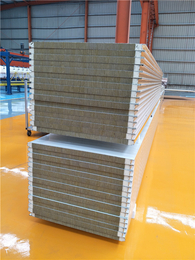 金宇钢结构(多图)-潍坊聚氨酯封边岩棉夹芯板生产