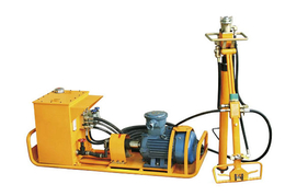 MYT系列液压锚杆钻机   矿用液压钻机   工业液压钻机