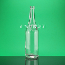 250ml玻璃酒瓶_武威玻璃酒瓶_山东晶玻
