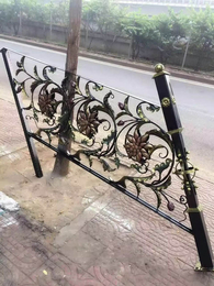 宁波锌钢护栏-品源金属有口皆碑-锌钢护栏出售