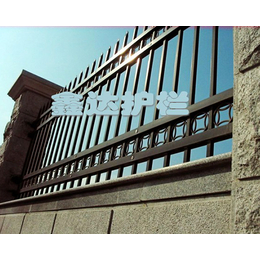 环保锌钢护栏-鑫达护栏厂-大同锌钢护栏