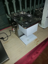 郑州ATS150切肉片机大功率刀组可拆洗方便实用切肉丝肉片机