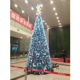 华亦彩景观****设计_商场大型圣诞树_通化大型圣诞树