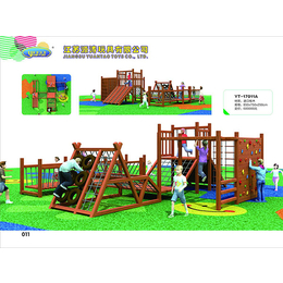 源涛玩具 积木玩具(图)、天津户外木质拓展设计、户外木质拓展