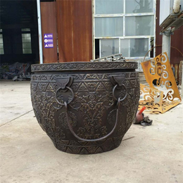 铸铜大缸价格,卫恒铜雕(在线咨询),铜大缸