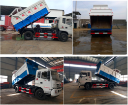 10吨污泥自卸车-10吨污泥运输车价格
