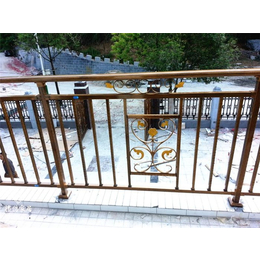 恒实锌钢护栏(图)|别墅铝合金护栏|韶关铝合金护栏
