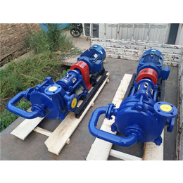 65ZJE压滤机入料泵价格-中跃泵业(在线咨询)-广西入料泵