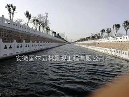 杭州仿石栏杆-国尔园林景观-仿石栏杆厂家