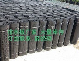南京1公分2公分地下室排水板+卷材滤水板