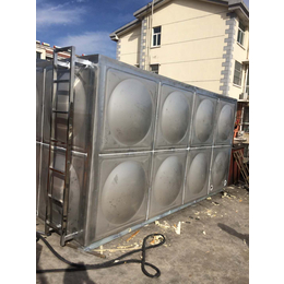 枣庄不锈钢保温水箱消防水箱圆形水箱