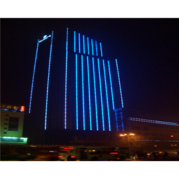 山西尚格光电工程(图)|商场楼宇亮化|山西楼宇亮化