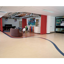 合肥迪耐塑胶地板价格-学校pvc塑胶地板施工