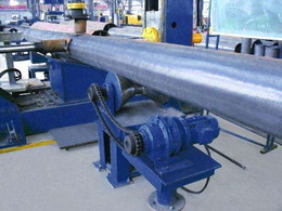 液压钢管合缝机生产厂家-德捷机械-胶州液压钢管合缝机