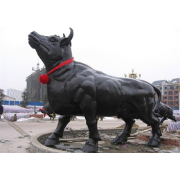 铜牛,博创铜牛雕塑厂,广场大型铜牛制作