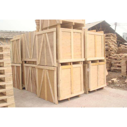 佛山原木包装箱|三鑫卡板加工厂|原木包装箱