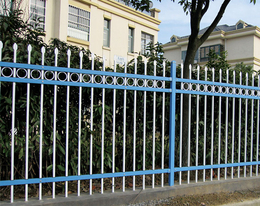 忻州锌钢护栏围墙护栏小区隔离栅栏厂家*