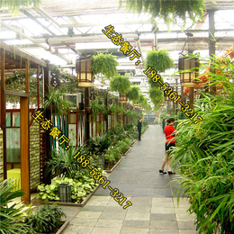 玻璃生态餐厅建造厂家_林芝地区生态餐厅_两千平生态餐厅的投入
