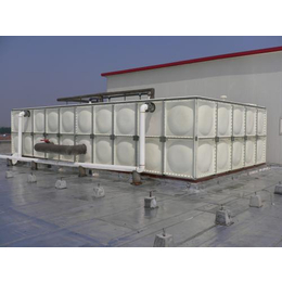 唐山科力专做玻璃钢水箱不锈钢水箱现货供应               
