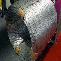 镀锌铁丝-做工艺仓储网箱支架-热镀锌钢丝1吨发货缩略图