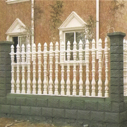 小区围墙仿雕塑围栏