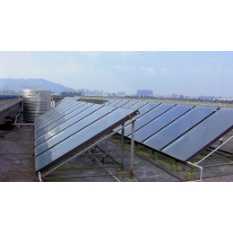工厂太阳能热水器工程_  恒阳科技_青山太阳能热水器工程