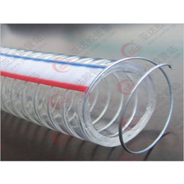 塑料软管、天津亚达工贸、pvc钢丝增强塑料软管