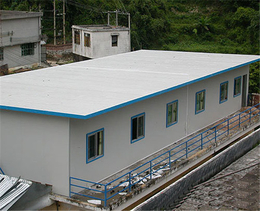 合肥宏建钢结构公司(图)-钢结构活动板房-合肥活动房