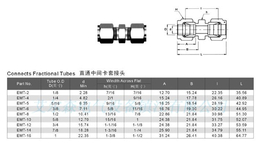 卡套管接头-伊克仪表-弯通卡套管接头