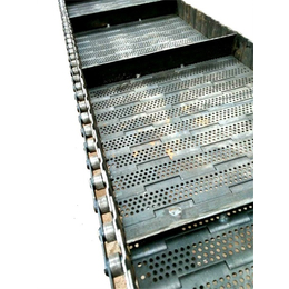 生产厂家(多图)-金属提升机链板-新丰提升机链板