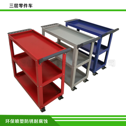  重庆大渡口冷轧钢板工具车厂家供应手推工具柜 喷塑环保