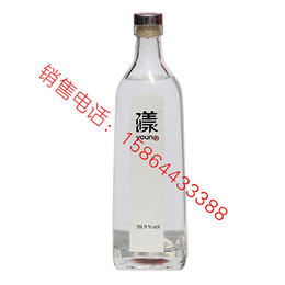 瑞升玻璃瓶(图)、375ml透明玻璃酒瓶、福建玻璃酒瓶