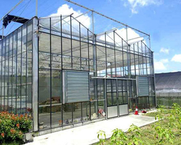 智能玻璃温室大棚厂家-太原玻璃温室大棚-太原益兴诚温室工程