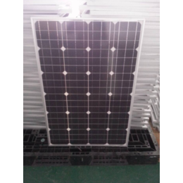 深圳厂家生产单晶100W太阳能电池板缩略图