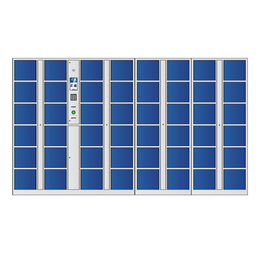 安徽云酷有限公司(图)、24格储物柜、安庆储物柜