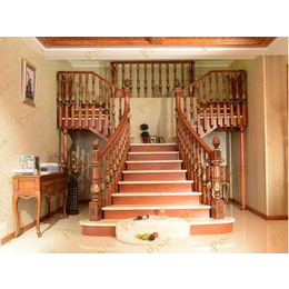 品家楼梯上海松江楼梯崇明自建楼梯水泥楼梯橡木楼梯定制实木楼梯