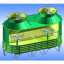 唐山科力****制作 玻璃钢冷却塔 方形冷却塔 圆形冷却塔 