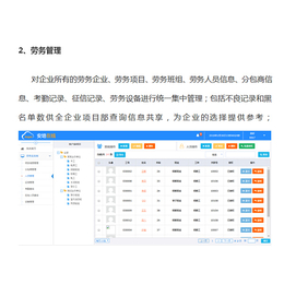 合肥耀安科技有限公司(图)_工地劳务实名制系统_劳务实名制