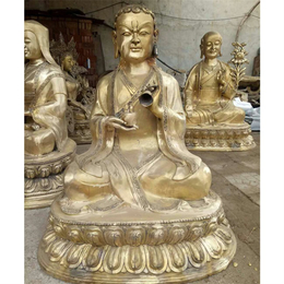 藏传佛像、卫恒铜雕、定做藏传佛像
