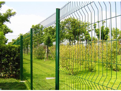 桃型柱护栏网 （工厂圈地绿化带