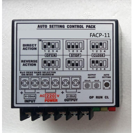 FACP-13电动执行器伺服模块控制器4-20mA